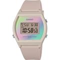 Casio Women's Digital Quarz Watch with Plastic Strap LW-205H-4AEF