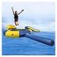 Inflatable Water Trampoline Water Bouncer With Slide Jumping Bag Climbing Ladder Lake Trampoline Waterproof Adults And Children, Playground Trampoline (Color : 2m)