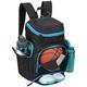 LARIPOP Basketball Backpack Large Sports Bag, Gym Bag with Ball Compartment and Shoe Compartment to Store Sports Shoes Water Bottles Laptops and Daily Necessities, Widely Used in Basketball, Soccer