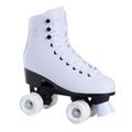 MADIVO Classic Retro Roller Skates for Women | ABEC-7 Ball Bearings | Roller Skates for Girls | White | Sizes 3 3 4 4 4 5 6 7 8 8 (38)