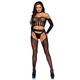 LEG AVENUE Damen Dessous-Set-8927822001 Dessous-Set, Black, One Size (2er Pack)