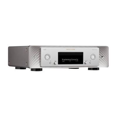 Marantz CD 50n High-Resolution Network Digital Audio and CD Player (Silver Gold) CD50NSG