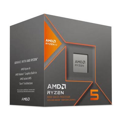 AMD Ryzen 5 8600G 4.3 GHz Six-Core AM5 Processor 1...