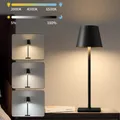 Lampe de bureau LED sans fil étanche tactile aste par USB éclairage d'ambiance idéal pour un