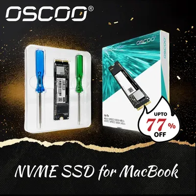 OSCOO-Disque dur SSD M2 PCIE NVMe 256 Go 512 Go 1 To pour Macbook Air 2010 2011 A1370 A1369