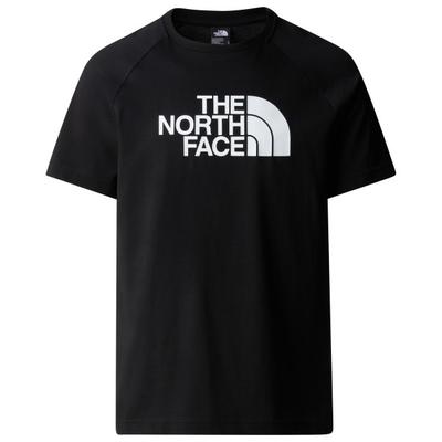 The North Face - S/S Raglan Easy Tee - T-Shirt Gr XXL schwarz