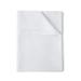 Color of the face home 100% Cotton Queen Guest Room Flat Sheet Case Pack in White | Wayfair CDB088T2T68S