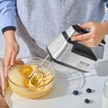 VEVOR 1 Speed Hand Mixer Stainless Steel in Black/Gray | 5.87 H x 7.48 W x 3.43 D in | Wayfair WXSDDQ60W9YC0O2D0V1