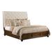 Kincaid Commonwealth Panel Bed Wood & /Upholstered/Polyester in Brown | King | Wayfair 161-316P