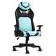 Inbox Zero Adjustable Ergonomic Swiveling PC & Racing Game Chair Foam Padding in Green/Black | 54 H x 28 W x 23 D in | Wayfair
