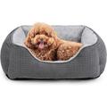 Tucker Murphy Pet™ Dog Beds For Small Medium Large Dogs, Pet Bed Calming Cat & Puppy Bed, Washable Rectangle Orthopedic Dog Sofa Bed | Wayfair