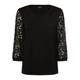 More & More Shirt Damen schwarz, 34