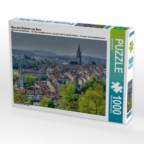 Über den Dächern von Bern (Puzzle) - Calvendo Puzzle