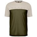 Scott - Defined Merino S/S - Merinoshirt Gr XL weiß/grün