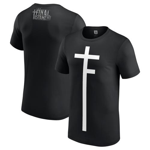 WWE The Final Testament Cross Logo T-Shirt - Schwarz - Herren