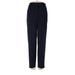 J.Crew Factory Store Dress Pants - Low Rise Boot Cut Boyfriend: Blue Bottoms - Women's Size 4 Petite