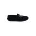 Flats: Loafers Wedge Casual Black Shoes - Women's Size 5 - Almond Toe