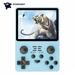 Powkiddy Console Console Dual Portable Console 64Bit 3D Source Console 64Bit IPS Screen Open Battery Dual Portable Source Console Dual Screen Open Source Dual Portable Player 3D Battery Dual