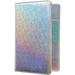 Holographic Glitter Silver Server Book for Waitress Book Server Wallet Waiter Book Cute Bling Waitstaff Organizer Fit Waitress Apron (silver)