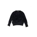 Imoga Fleece Jacket: Black Jackets & Outerwear - Kids Girl's Size 6