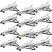 ArtCreativity Diecast Space Shuttles Set of 12 Durable Diecast Metal NASA Space Ship Toys for Boys Astronaut Cake Decorations Astronaut Space Theme Party Favors Goodie Bag Fillers