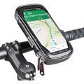 ROTTO Bike Phone Mount Bicycle Cell Phone Holder Handlebar Bag Anti-shake Waterproof with 360Â° Rotation Three Sizes