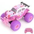 Walmeck Remote control car Car Off-Road Car Cute Pink Purple Remote Car Cute Car Cute Pink OWSOO Off Road Toy Purple Off-Road Toy car Purple Pink Car Off Road Baby ERYUE car Car Road Toy Purple