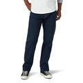 Wrangler Authentics Herren Wrangler Big & Tall Classic 5-Pocket Relaxed Fit Jeans, Midnight Flex, 44W / 29L