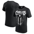 WWE Carlito Flag T-Shirt - Schwarz - Herren