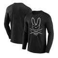 WWE Bad Bunny Kendo Sticks Grafik Langarm T-Shirt - Herren