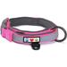 Pawtitas Lumberjack Dog Collar Padded Dog Collar Reflective Dog Collar Puppy Collar Training Dog Collar Neoprene Collar Medium Dog Collar/Large Dog Collar Pink Dog Collar