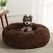 DABEI Calming Dog & Cat Bed Anti-Anxiety Donut Cuddler Warming Cozy Soft Round Bed Fluffy Faux Fur Plush Cushion Bed For Small Medium And Large Dogs And Cats (16 /20 /24 /28 /31 /39 )