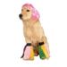 Rubie s Wig for Pets Small to Medium Hot Pink Short Bob