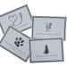 16 Pet Sympathy Cards with Envelopes (4.25 X 6 Inches) for dog groomers pet grooming veterinarians vets boarding