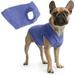 ESPAWDA Casual Stretch Comfort Cotton Dog Sweatshirt Sweater Vest for Small Dogs Medium Dogs Big Dogs (Medium Royal Blue)