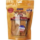 Smokehouse 100-Percent Natural Turkey Breast Dog Treats 6-Ounce