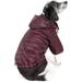 Pet Life Sporty Avalanche Lightweight Folding Winter Dog Coat - Adjustable Dog Jacket with a Concealed Zippered Collar and pop-Out Hood - Pet Coat for Small Medium Large Dogs