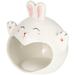 Hamster Ceramic Nest Cooling Pet Ornament Small Bed Rabbit Accessories for Bunnies Indoor Sleeping House