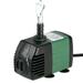 Water Strider Fountain Pond Water 2 1500L/H 25W Submersible Pump Pond Water Submersible Water Pump Water Pump Pond Water 2 Nozzles IUPPA Yorten