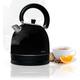 Mellerware - Bouilloire électrique Spring! 2200W | Thermostat Réglable | 100°C | Capacité de 1,8L |