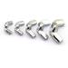 RuiLing 20 Pack Wing Nuts Assorted Kit Zinc Plated Fasteners Parts Butterfly Nut (5/32 -32 3/16 -24 1/4 -20 5/16 -18 3/8 -16)