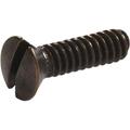 The Hillman Group 4192 Antique Brass Electrical Switch Plate Screw 6-32 x 1/2IN. (20-Pack) Antique Bronze 0.5 inches