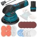 Carevas Polishing Machine 8 Speeds 8-Speed Auto Polisher - Adjustable 8 Speed Adjustable 6inch Wood Rust Car Polisher Adjustable Auto Metal Rust Removal Polisher 6-inch 8 Pristin Dazzduo Ideal 8