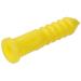 The Hillman Group 370326 Ribbed Plastic Anchor 4-6-8 X 7/8-Inch Yellow 100-Pack