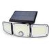 Apexeon Outdoor lamp split solar LED solar wall Solar Security Motion Split Solar Wall Remote Lamp Wall Solar TY10305 Solar Waterproof Wall 280LED body split Solar Waterproof Solar LED Solar human