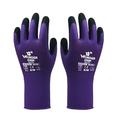 Pristin Fingerstall Women (Purple M) Safety Maintenance Men 1-Pair Work Safety Men Women (Purple Work Safety Maintenance JINMIE SIUKE Safety Work 1-Pair QISUO Safety Work
