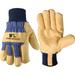 Men s Heavy Duty Leather Winter Work Gloves with Thinsulate Insulation XX-Large (Wells Lamont 5127) Palomino