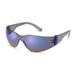 Gateway Safety Starlite Safety Glasses Gray Temple Blue Mirror Lens Ultra Lightweight