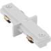 WAC Lighting H Track I Connector in White