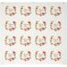 Honbay 20 Sheets 320pcs Thank You Floral Watercolor Round Sticker Labels Self-Adhesive Seal Sticker Decorative Sticker for Wedding Scrapbooking Cookies Packaging Gift Wrap Envelopes Seal etc